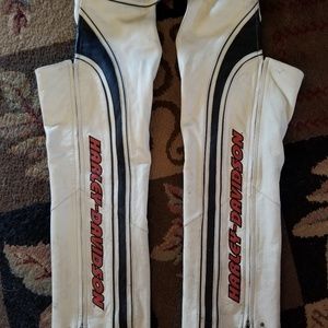 Leather chaps